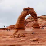 Capturing the Iconic Delicate Arch