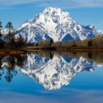 A Tranquil Morning at Oxbow Bend